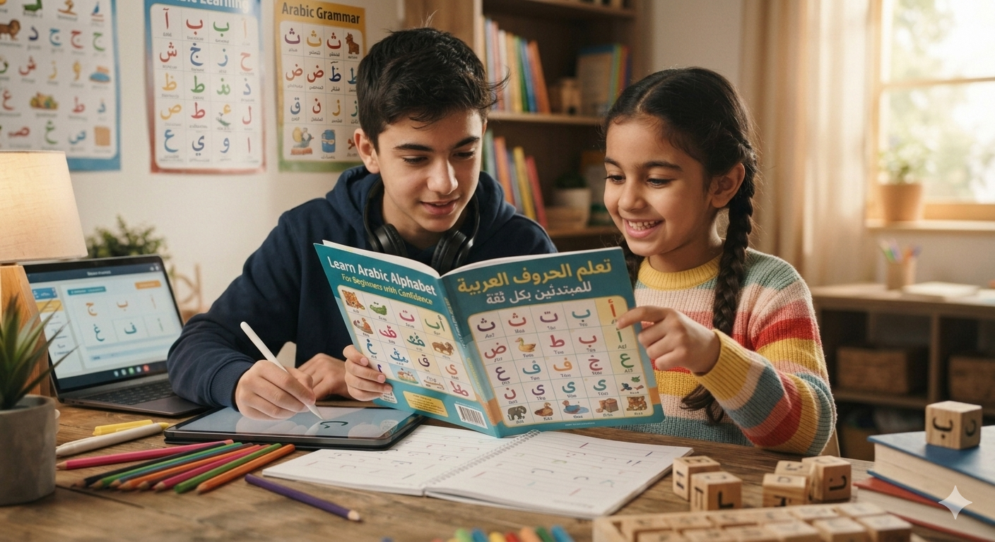 Learn Arabic Alphabet for Beginners With Confidence
