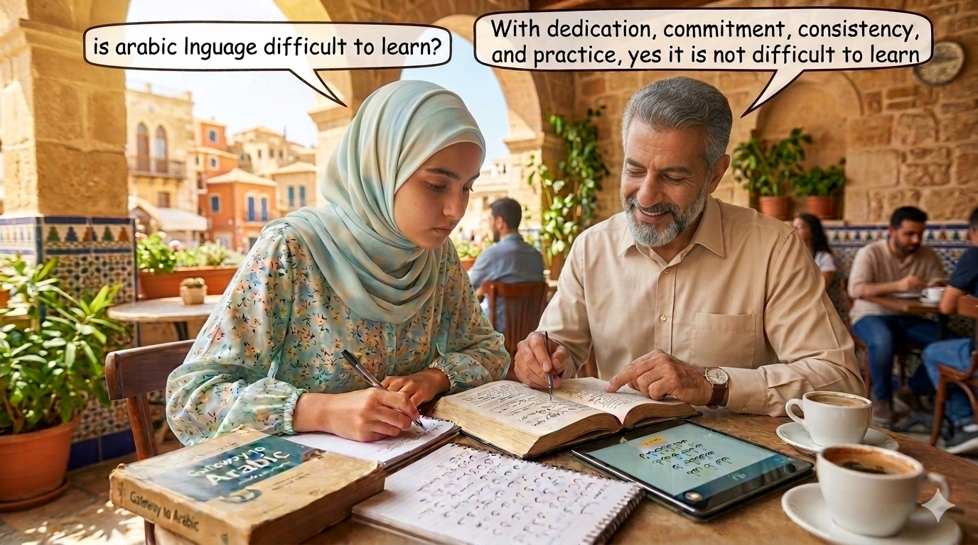 Is Arabic Easy to Learn? A Clear, Honest Answer.
