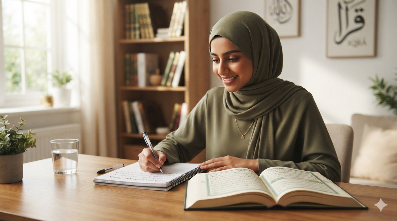 Learn Quranic Arabic for Beginners, One Step at a Time.