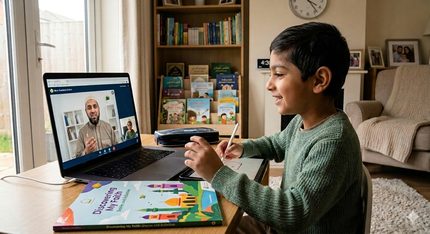 Islamic Studies for Kids Online That Feel Personal.