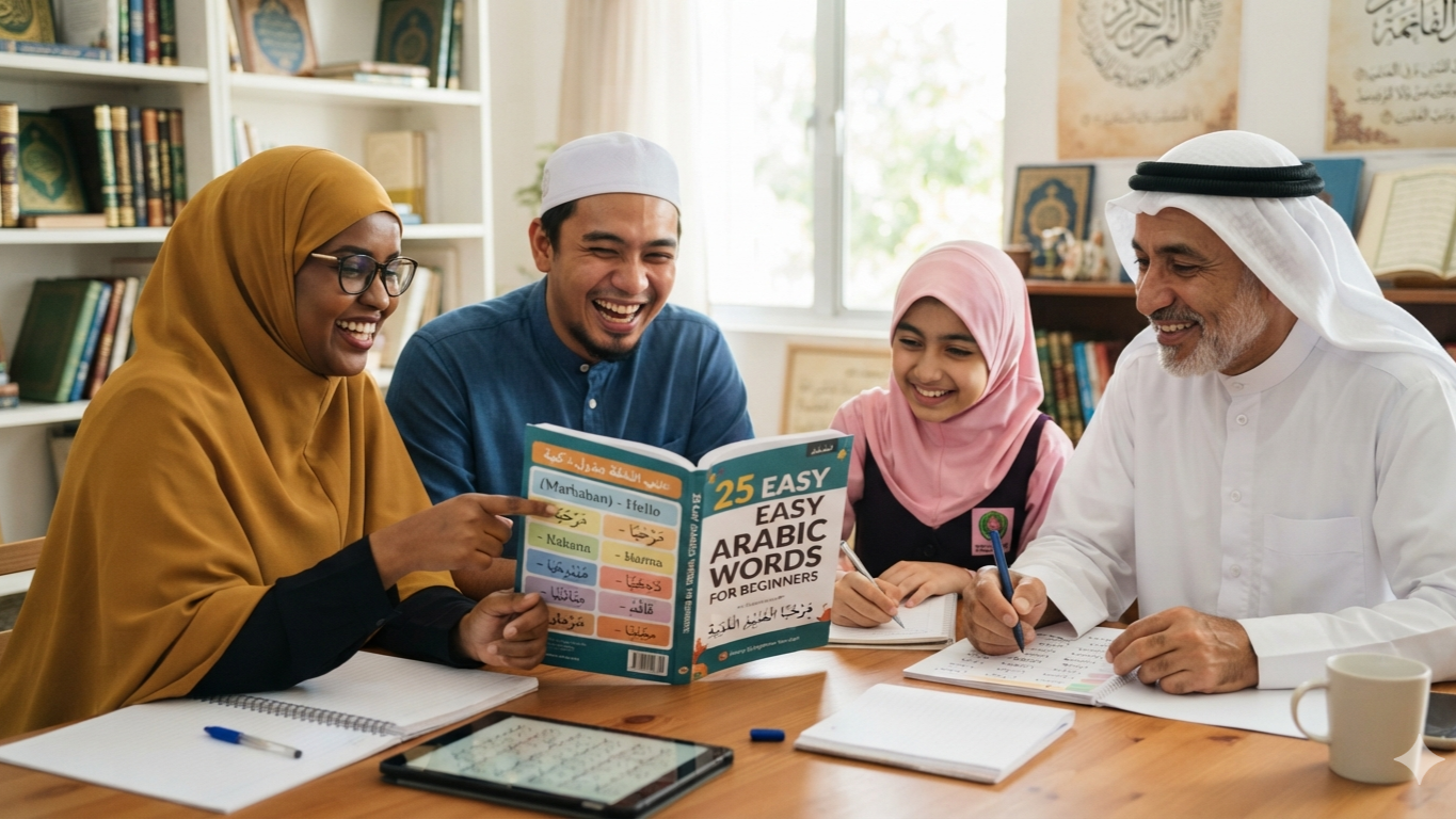 25 Easy Arabic Words to Learn for Beginners.