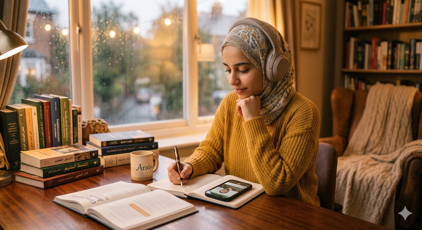 Arabic Listening Practice Beginners Can Enjoy.