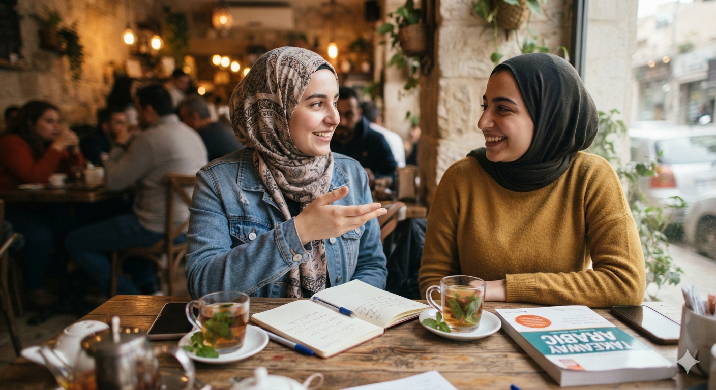 Conversational Arabic Practice That Builds Confidence.