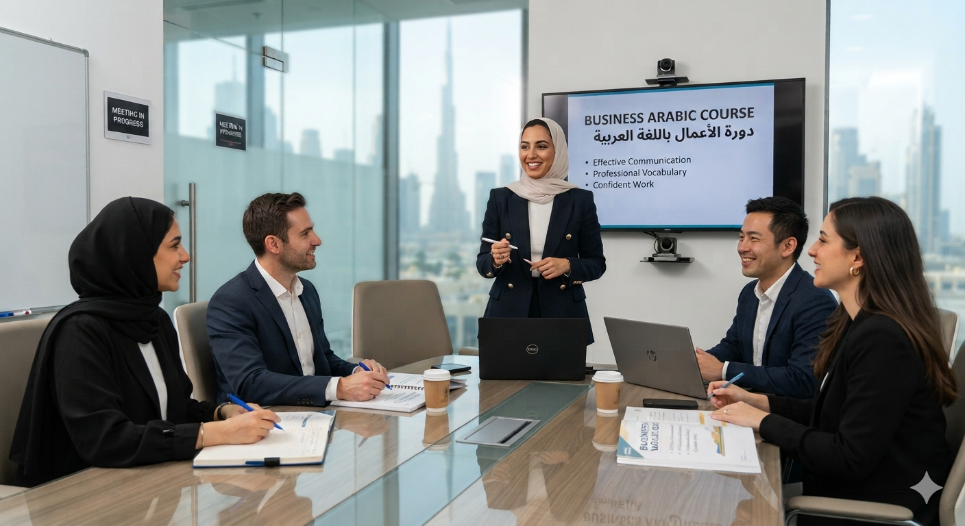 Business Arabic Course for Confident Work.