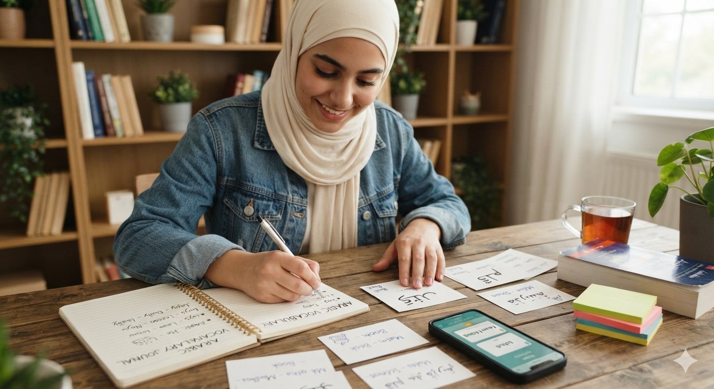 Ways to Memorise Arabic Vocabulary Daily.