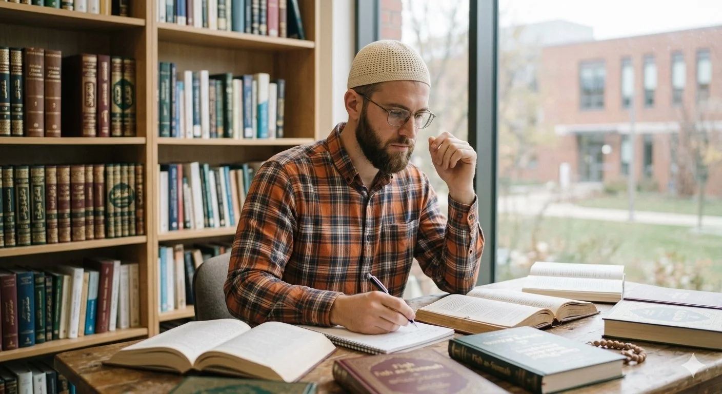 Learning Fiqh and Islamic Knowledge with Clarity.