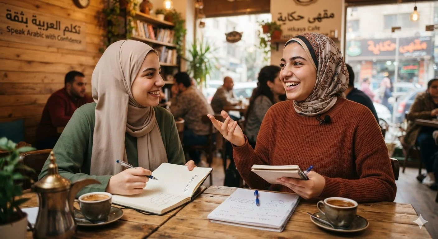 Build Arabic-Speaking Confidence, One Talk at a Time.