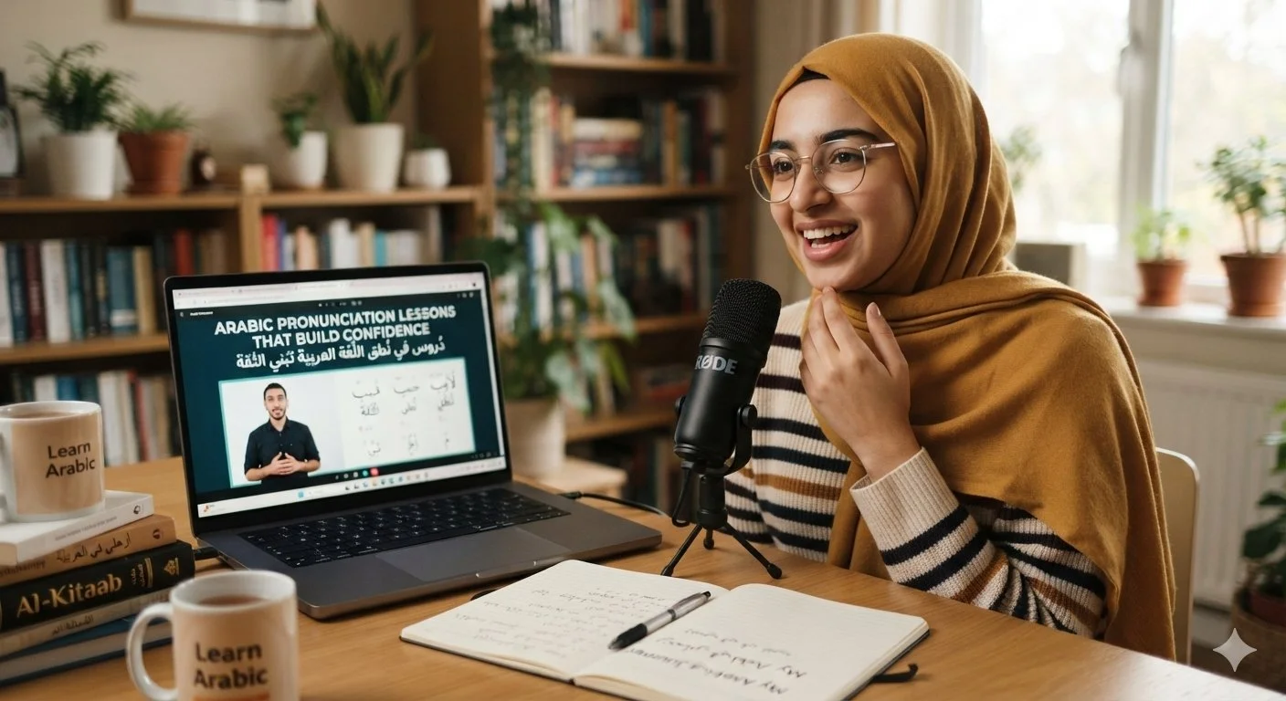 Arabic Pronunciation Lessons That Build Confidence.