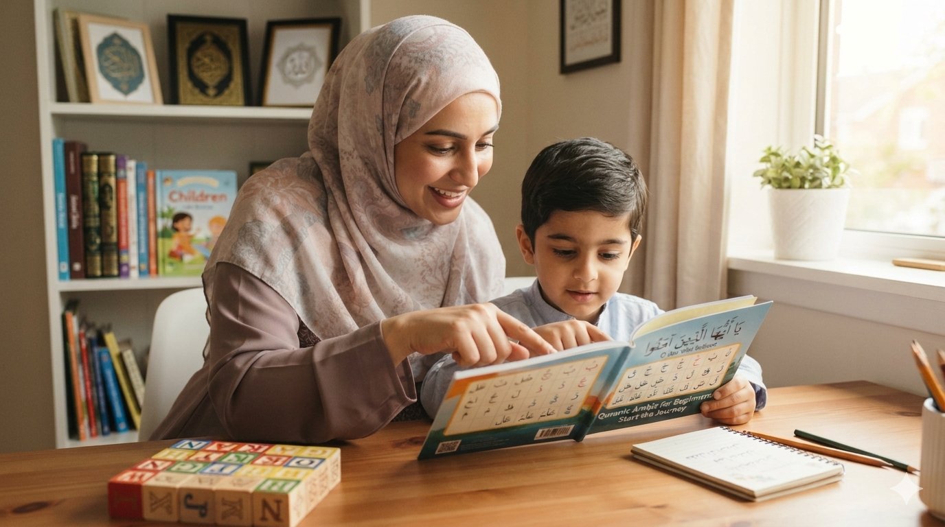 When to Start Quranic Arabic With Your Child.
