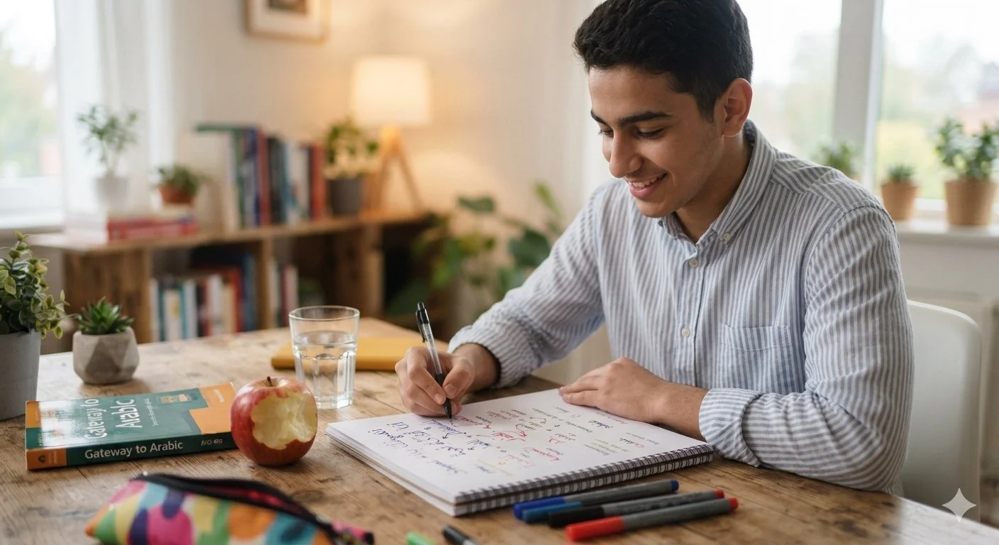 Arabic Sentence Building Guide for Beginners.