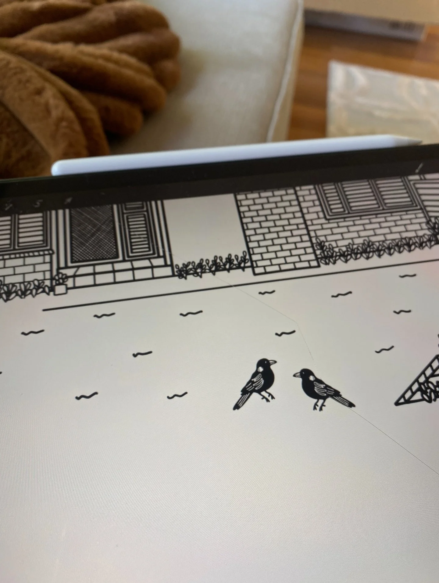 Preserving memories and moments is what I&rsquo;m all about. 

Adding the littlest of details honour those stories 💫

I&rsquo;m here to capture that 🤎

House illustrator 
House illustrations 
Capturing memories
Drawing your home