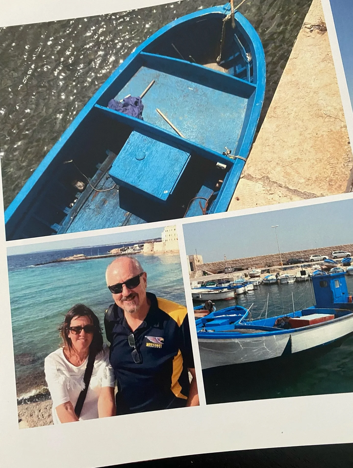 2️⃣0️⃣1️⃣6️⃣

Ok - I&rsquo;m going to jump on the 2016 trend. 

This is me and my 🤍 in Puglia, Italy. 

I had ZERO idea that I could draw - so the life that I have now wasn&rsquo;t even on the radar 😳

How life can change in a relatively short time