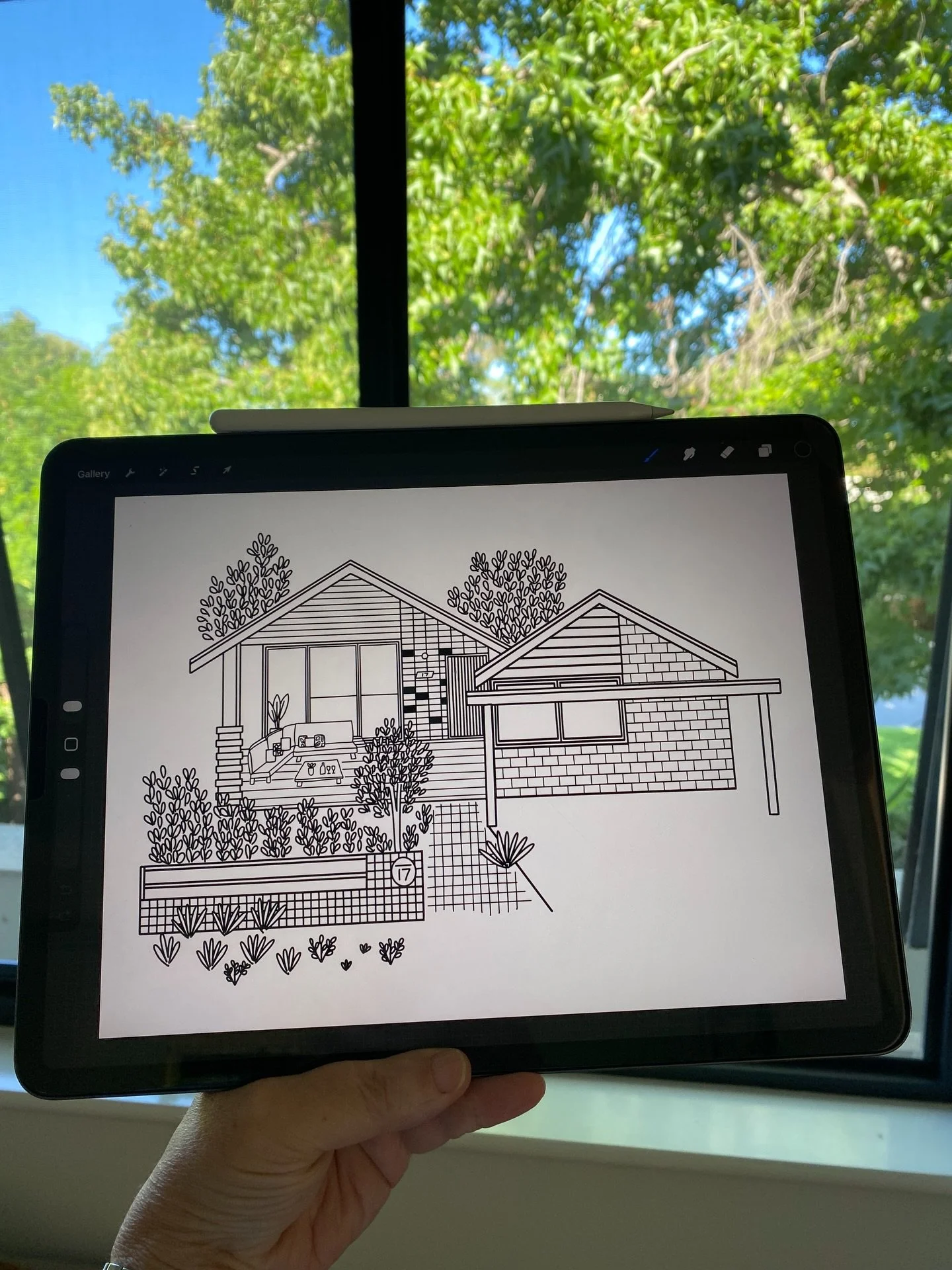 Even after drawing hundreds of houses&hellip; I still doubt myself 👀

&ldquo;No, that&rsquo;s not right 😰&rdquo;
&ldquo;It&rsquo;s not aligning properly 🤨&rdquo;
&ldquo;They won&rsquo;t like it😢&rdquo;

Then I have to give myself a talking to 🫢
