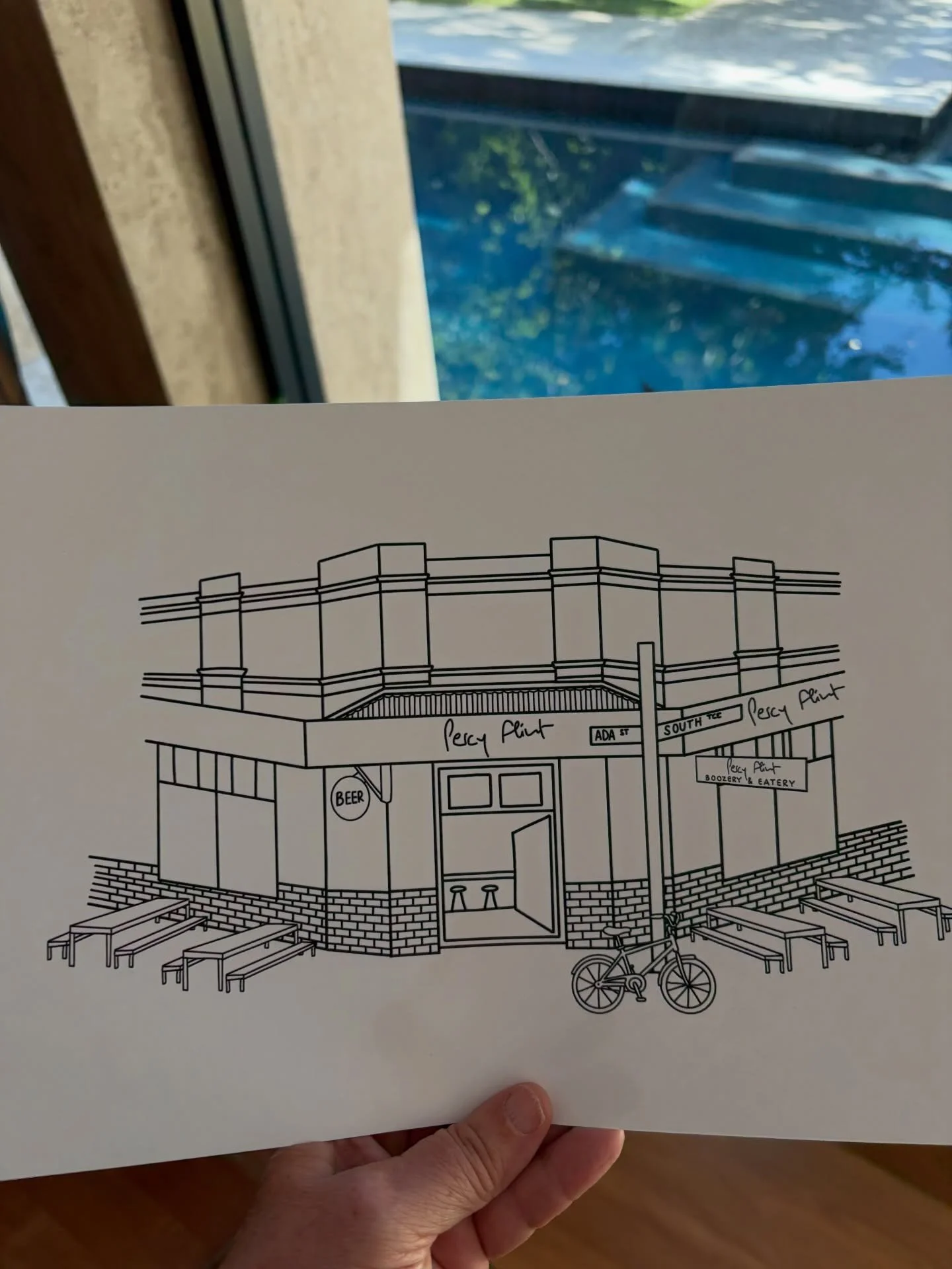 Traditionally a first anniversary gift is paper &hellip;. Sooooo&hellip;

No better way to celebrate a first anniversary than a keepsake of where you had your first date 🤎 on paper 🫢

The perfect gift for any anniversary or just because - so we act