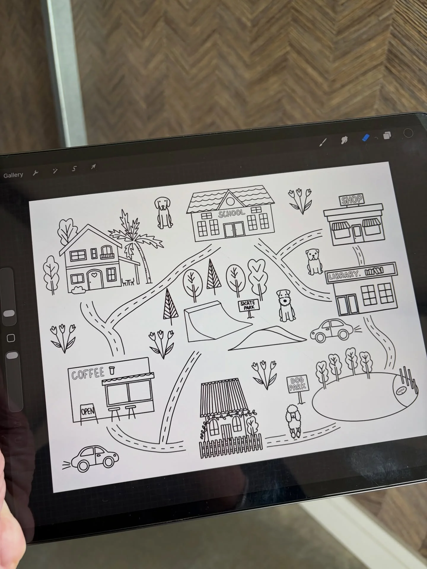 And just like that&hellip; Easter is done and now it&rsquo;s school hols 😳

I have been updating my website and thought it was about time I updated the FREE colouring in sheet that is available to download. 

It&rsquo;s got a little bit of everythin