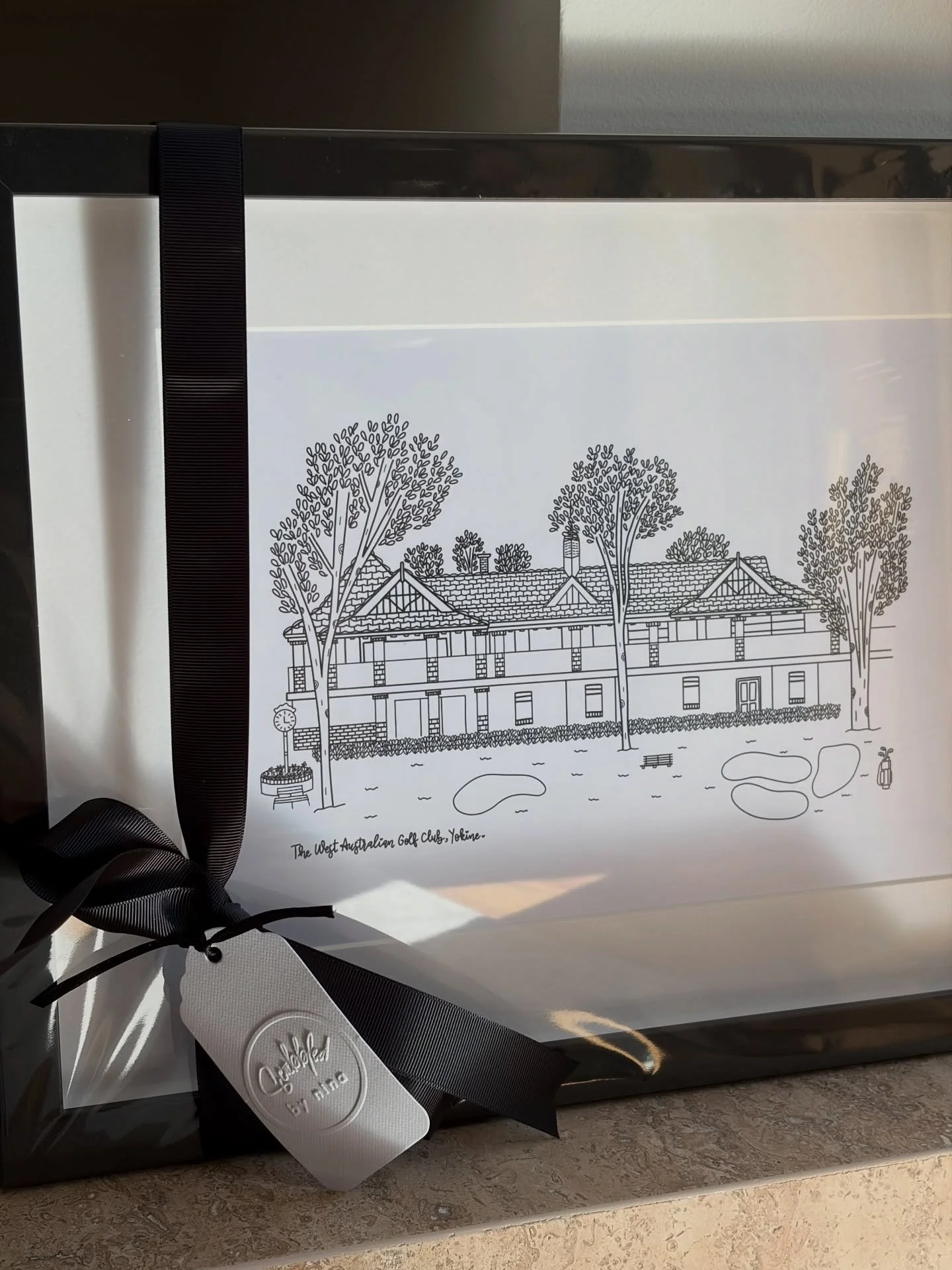 I don&rsquo;t just draw houses&hellip;

Places that we love can become part of our routine or they may be places that remain in our memories 🫶🏼

With Mother&rsquo;s Day around the corner, a favourite place might just be the most unexpected, perfect