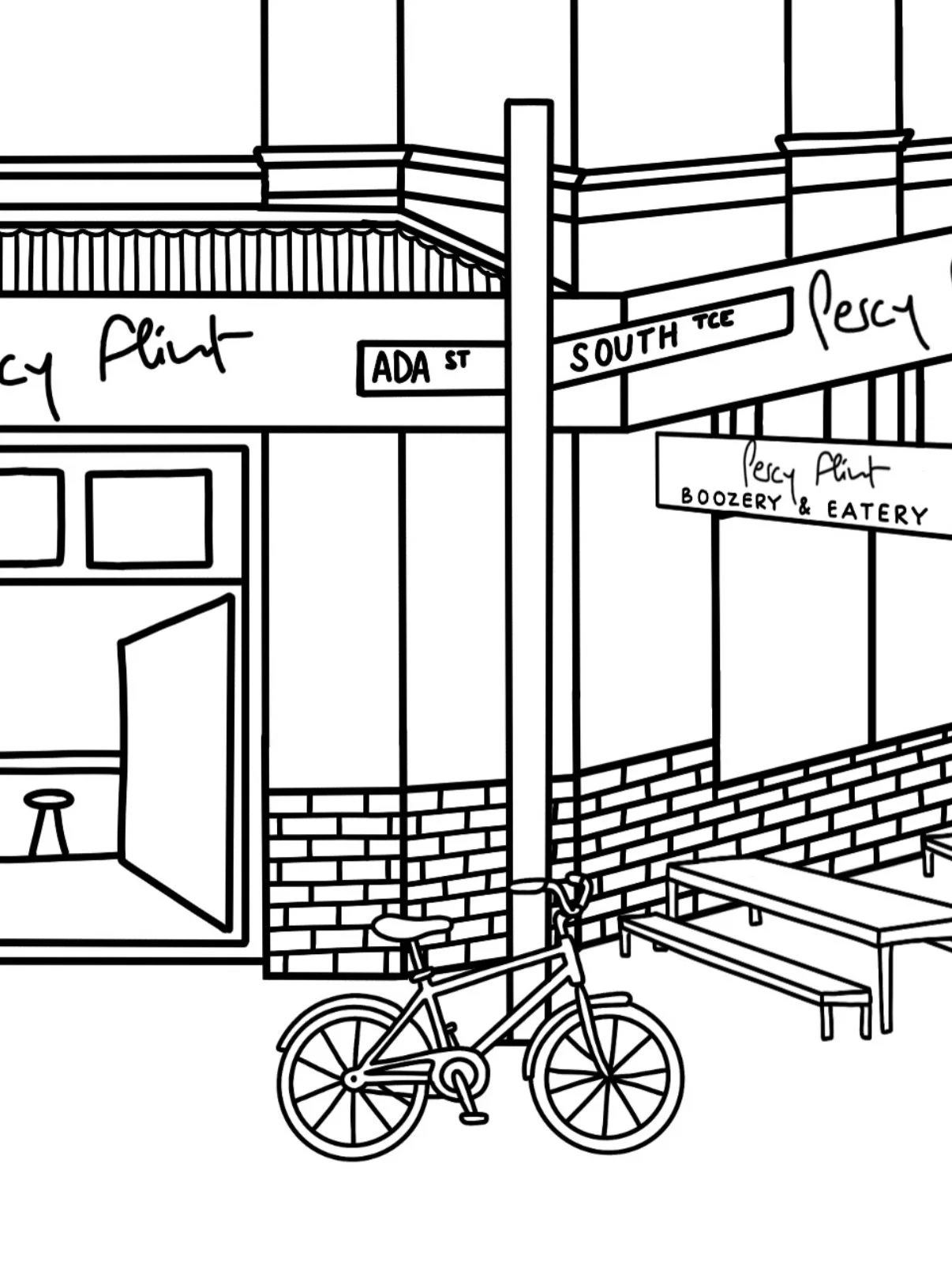 When it comes to your scribble, it&rsquo;s the little extras that make it shine 🤩

Happy to include people BUT they will only ever be simple outlines (no faces) because we all have our strengths and faces aren&rsquo;t mine 😂

I&rsquo;ve drawn pets,