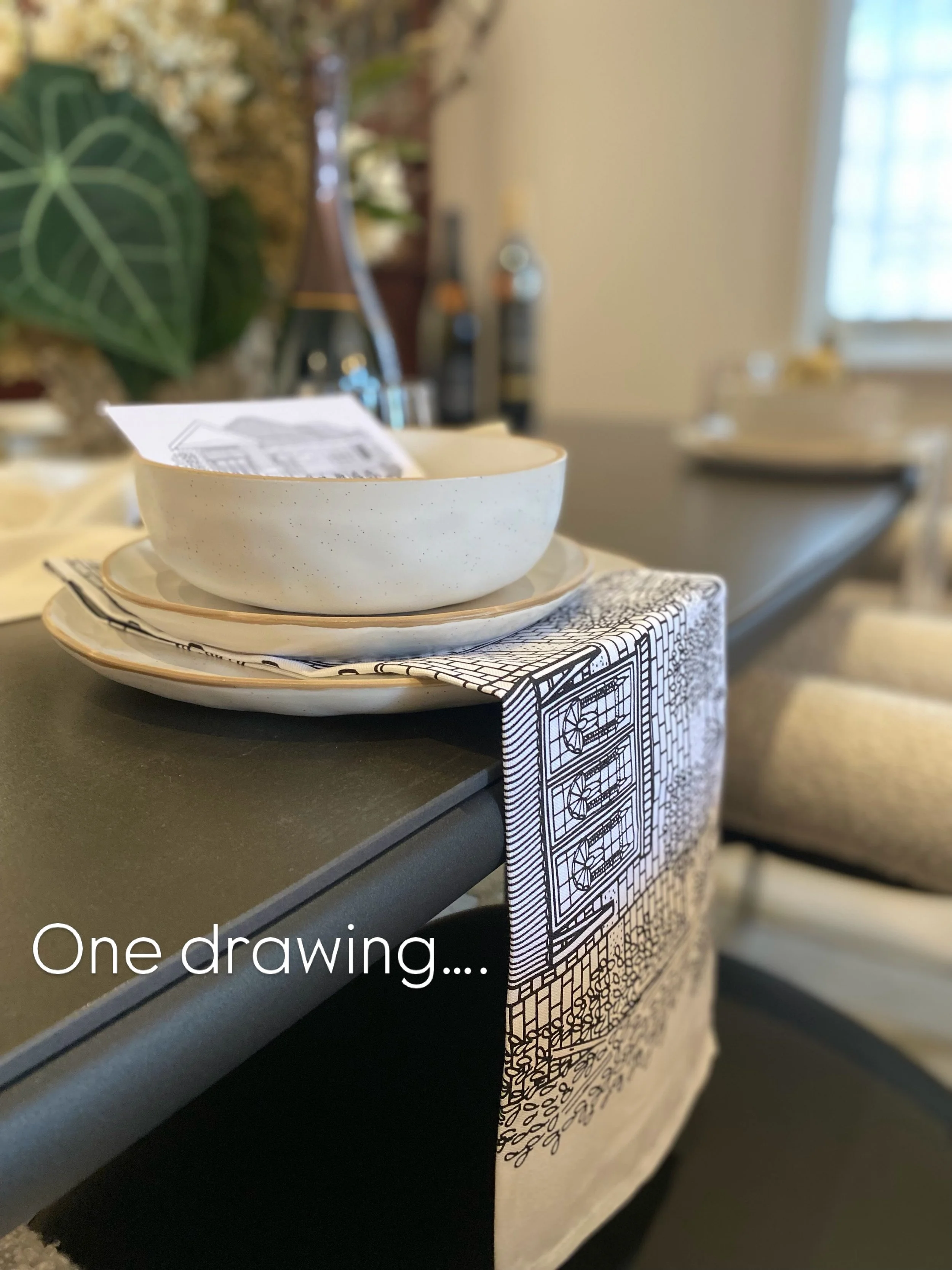 One drawing ✅
Lots of use ✅

This house started as a single illustration of what started as a family home and is now @modainteriors HQ. 

It has since made its way onto postcards, teatowels, wallpaper and more. 

A reminder that a single outstation c