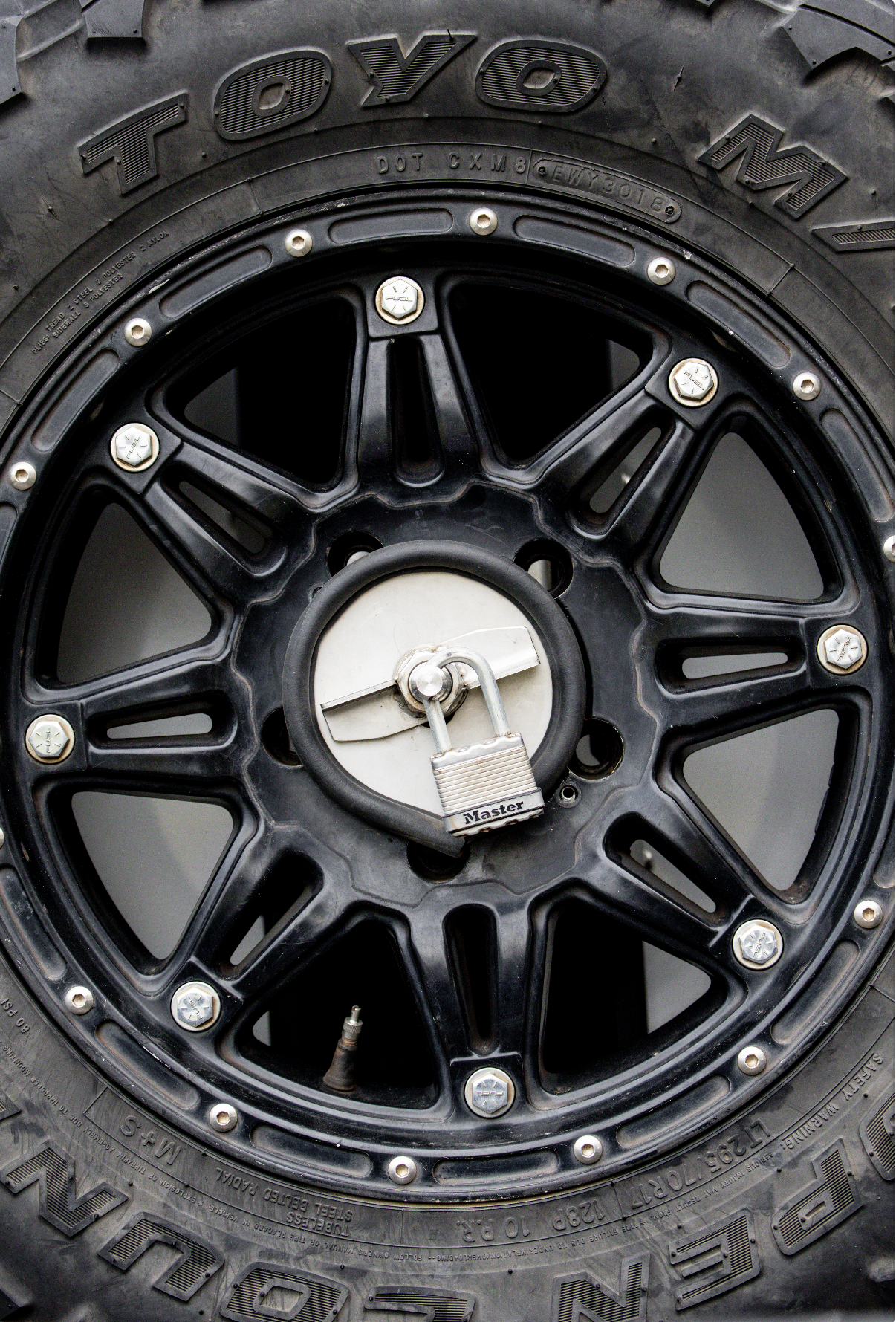 Spare Wheel Mount