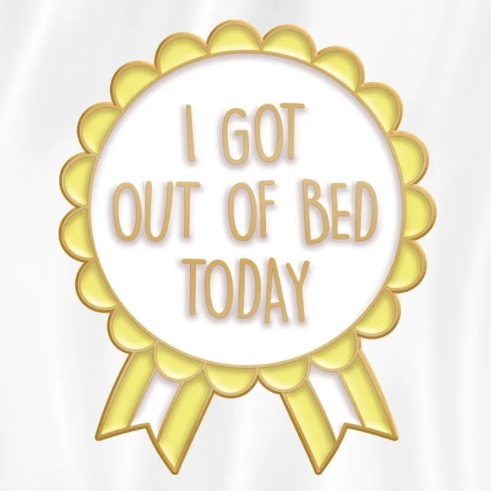Participation Award Enamel Pin