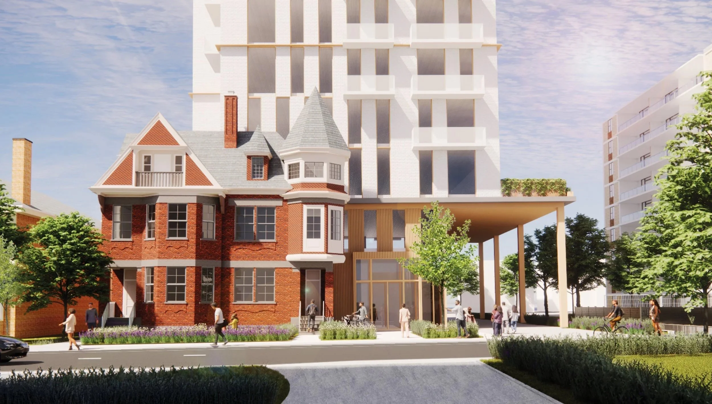 St. George Street Redevelopment, Toronto