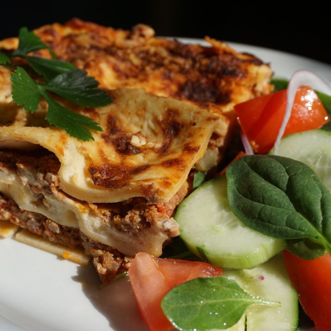 Any plans for lunch?

We have both Vegetarian and beef lasagne at Phoenix Cafe.

Mindfully prepared, fresh &amp; seasonal.

Visit us, we are open Monday to Friday 8am to 2pm. ❤️