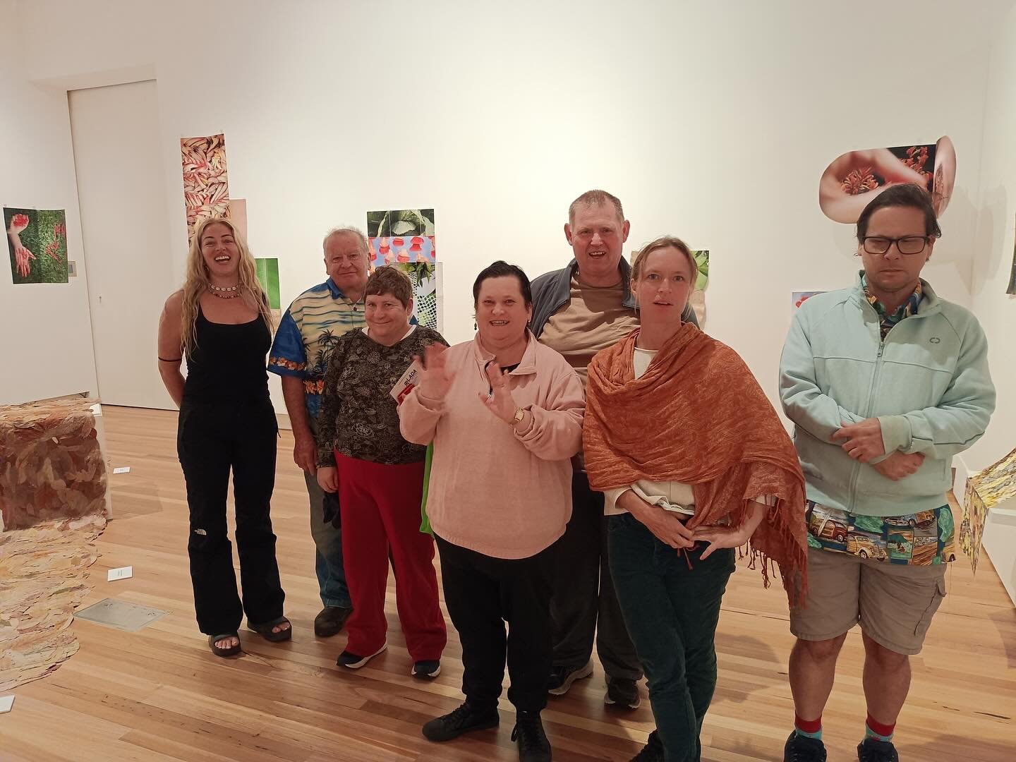 Phoenix Artists visited @glasshousepmq today to check out the current exhibitions by @__alejandra.ramirez , @ronniegrammatica and Elouise Antonina Paabo.

Thanks to the team at Glasshouse gallery for making them feel welcome. They had a blast and cam