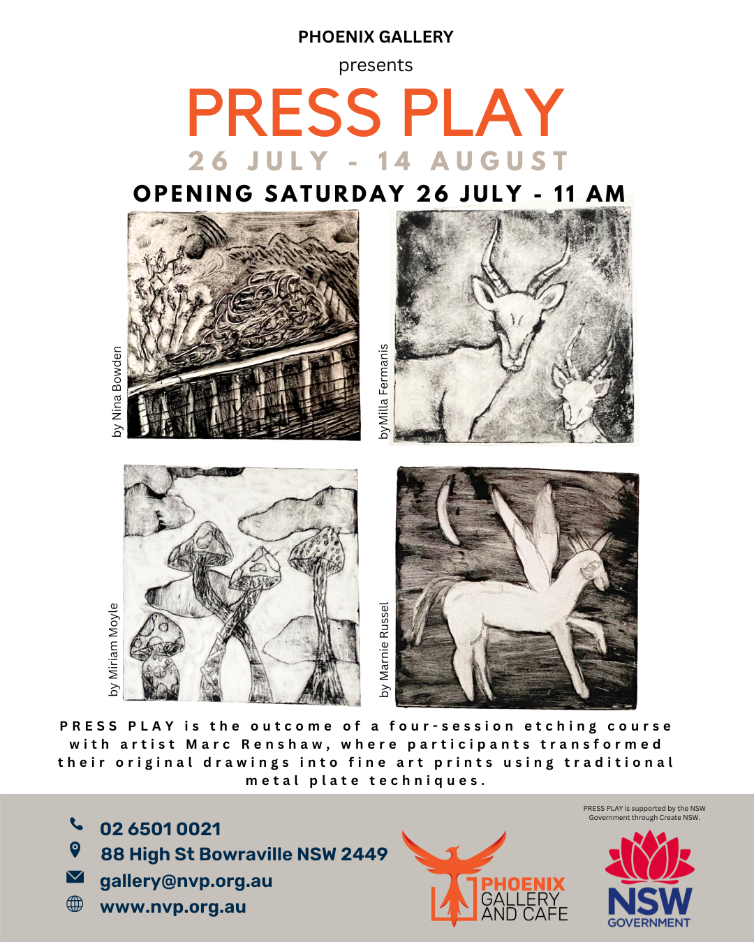 Press Play Exhibition