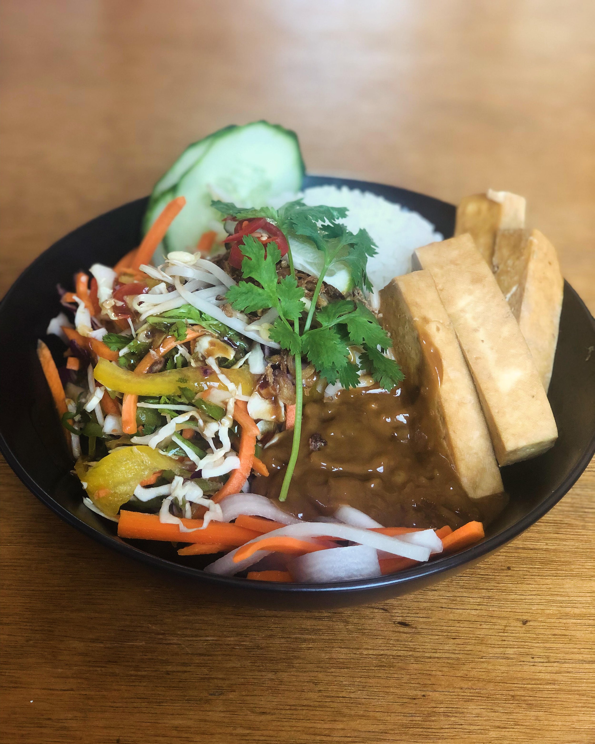 Satay Nourish Bowl