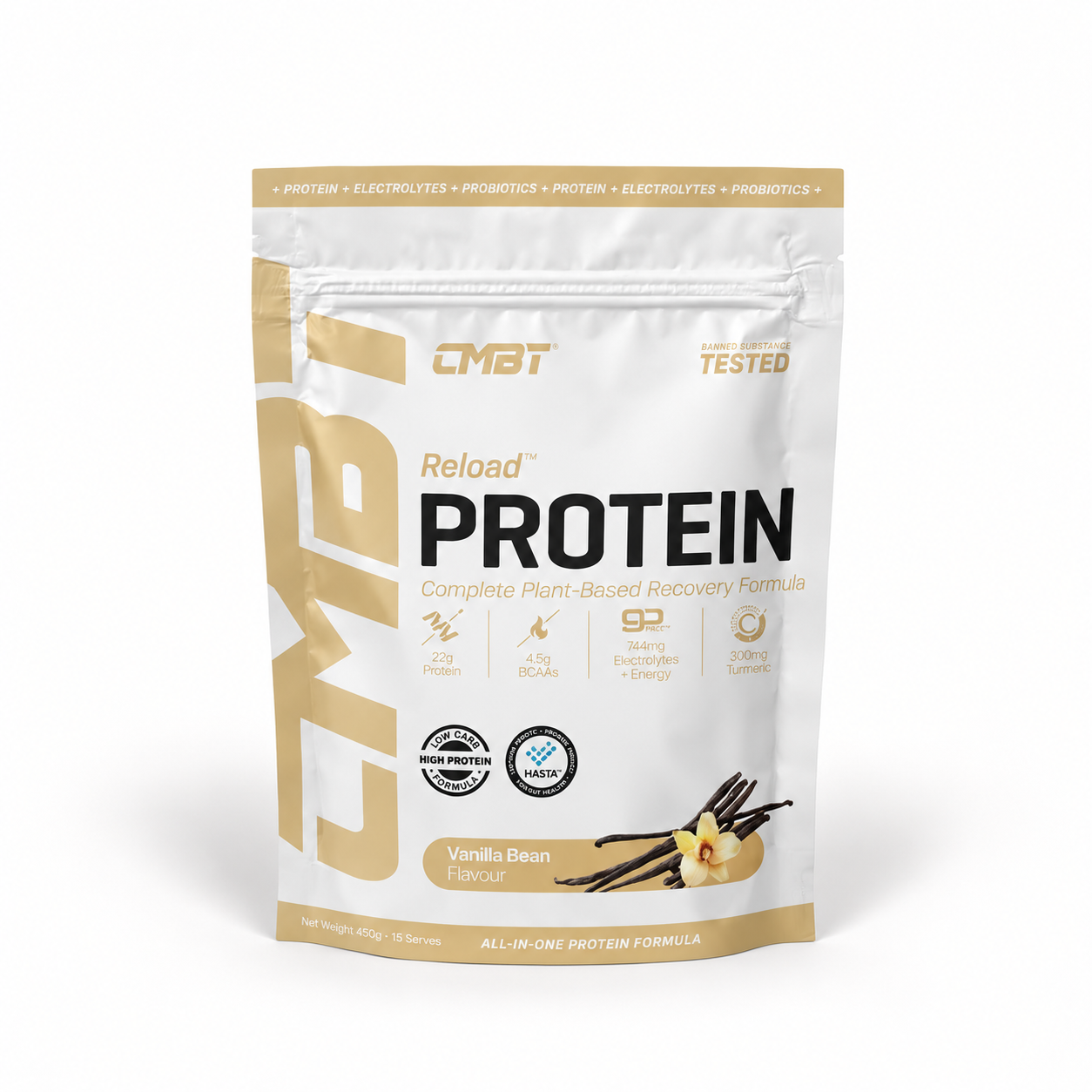 CMBT - Vanilla 450g