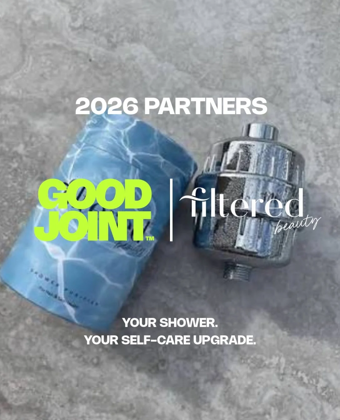 MEET OUR NEWEST PARTNER &ndash; @filtered__beauty 🚿
We&rsquo;re so excited to welcome Filtered Beauty to the Good Joint community!

Filtered Beauty is bringing a little more goodness to your everyday routine with innovative shower filtration designe