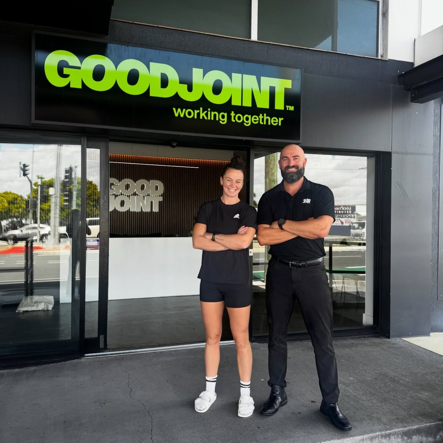Welcome to the Good Joint Team @sammiegolding 💪🏽🔥😎

We&rsquo;re excited to welcome HYROX coach, athlete and start line manager @sammiegolding to our sponsored athlete team!

With a passion for performance, coaching and helping others push their l