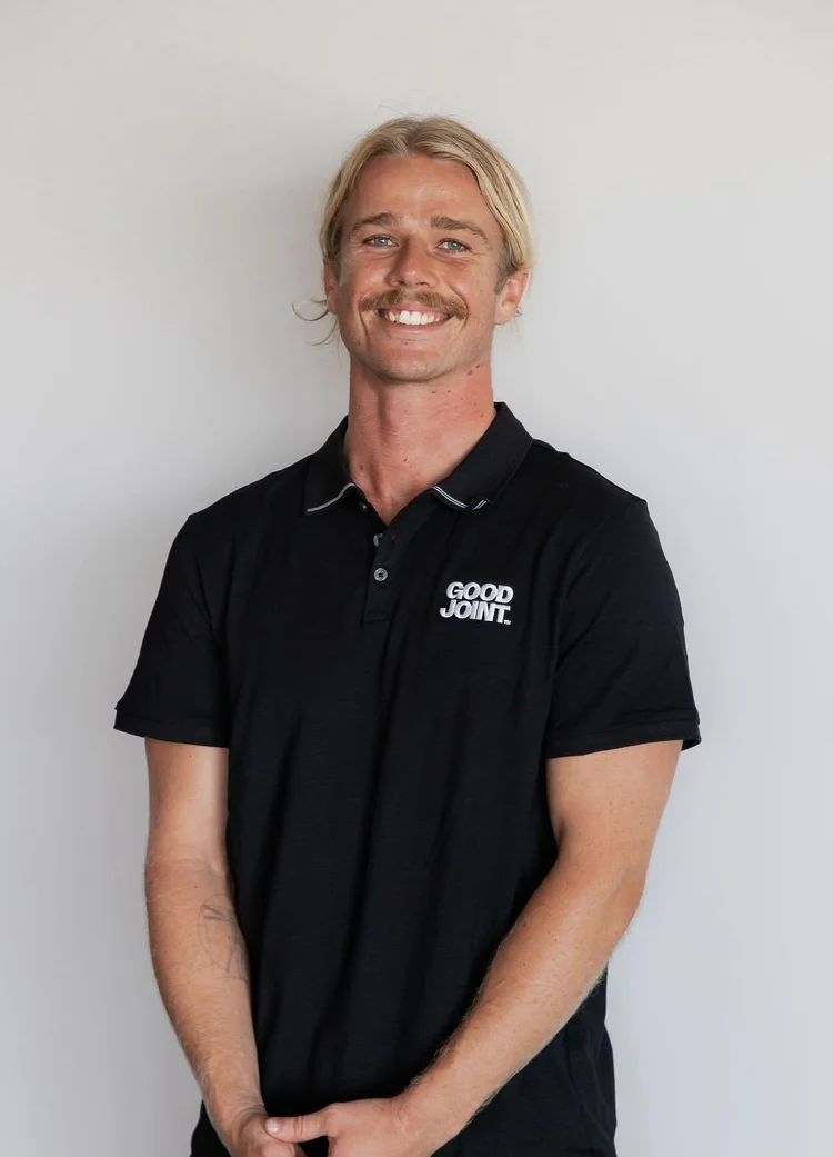 Dr. Cahil, Osteopath at The Good Joint, Mermaid Beach Gold Coast