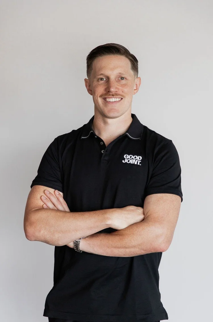 Dr. Luke, Head Chiropractor at The Good Joint, Mermaid Beach Gold Coast