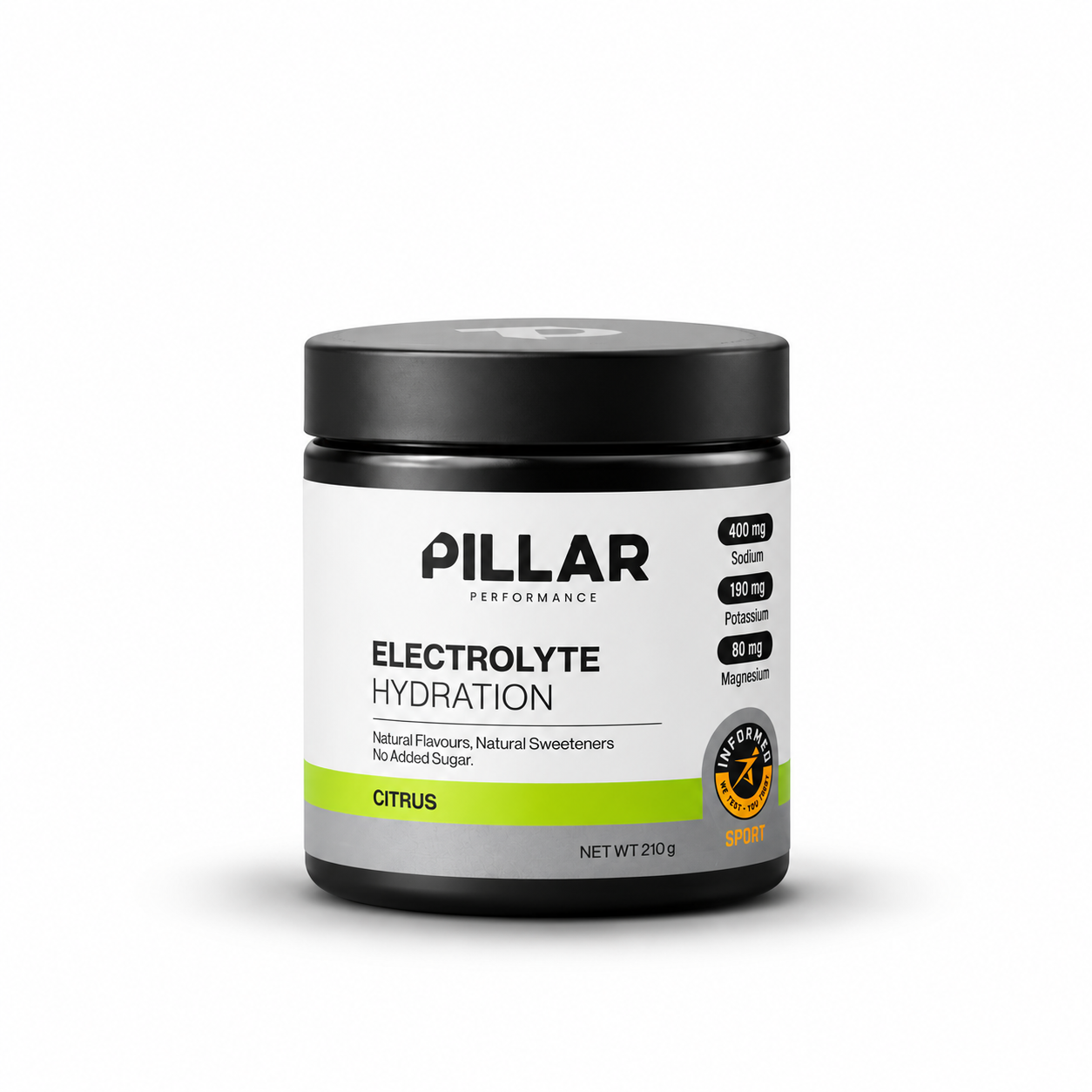 Electrolyte Hydration Powder-Citrus