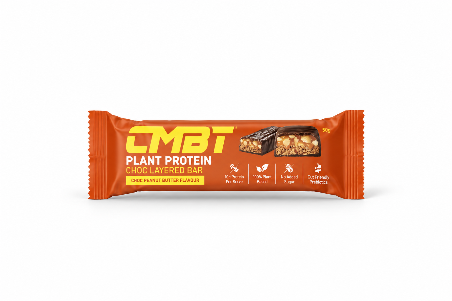 CMBT - Choc Peanut Butter Bar