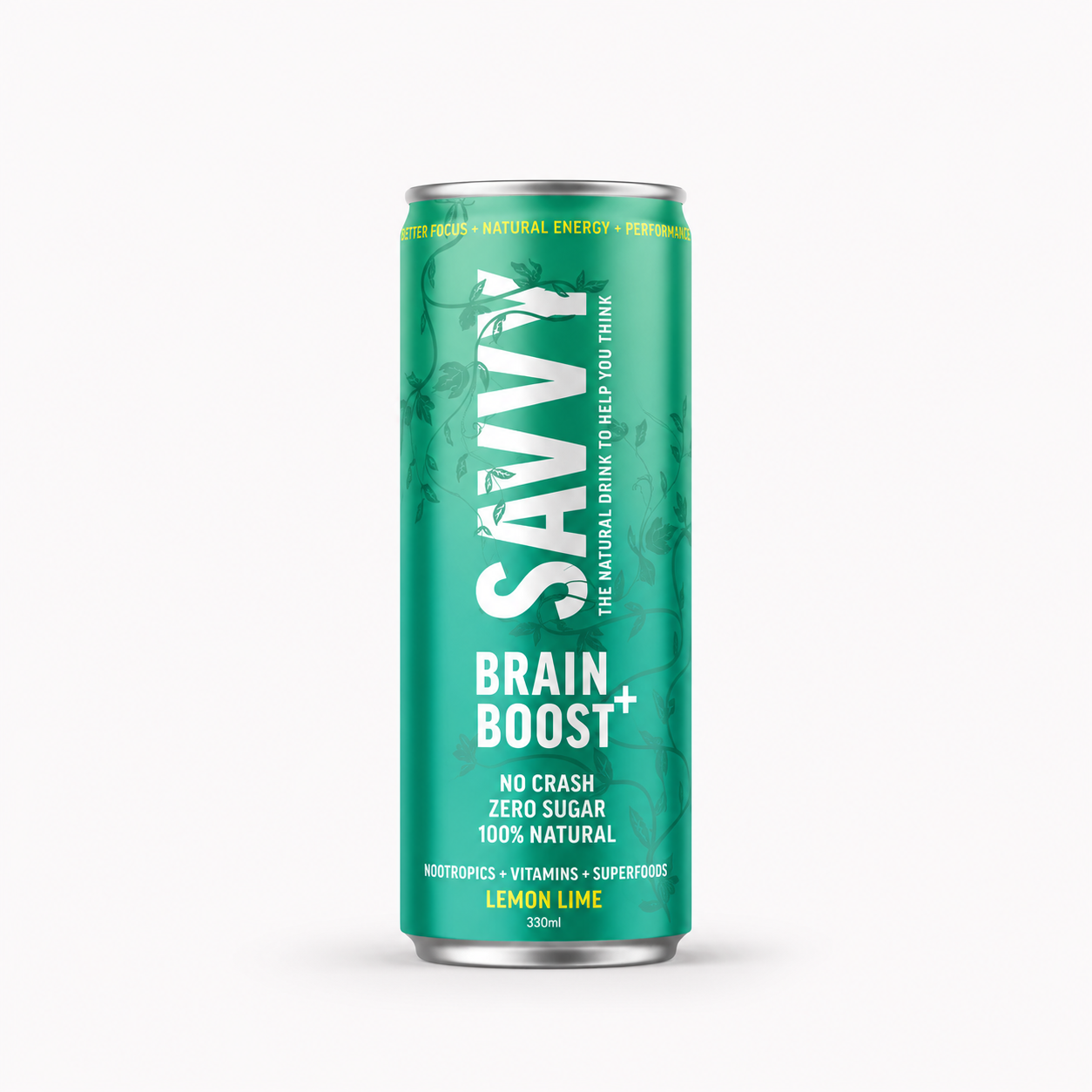 Lemon Lime Savvy Brain Boost