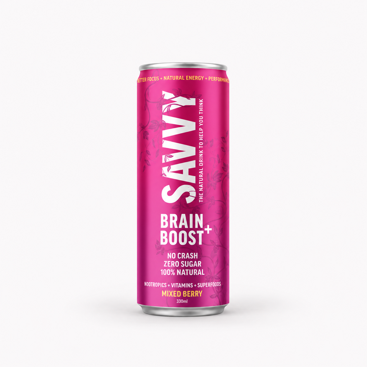 Mixed Berry Savvy Brain Boost