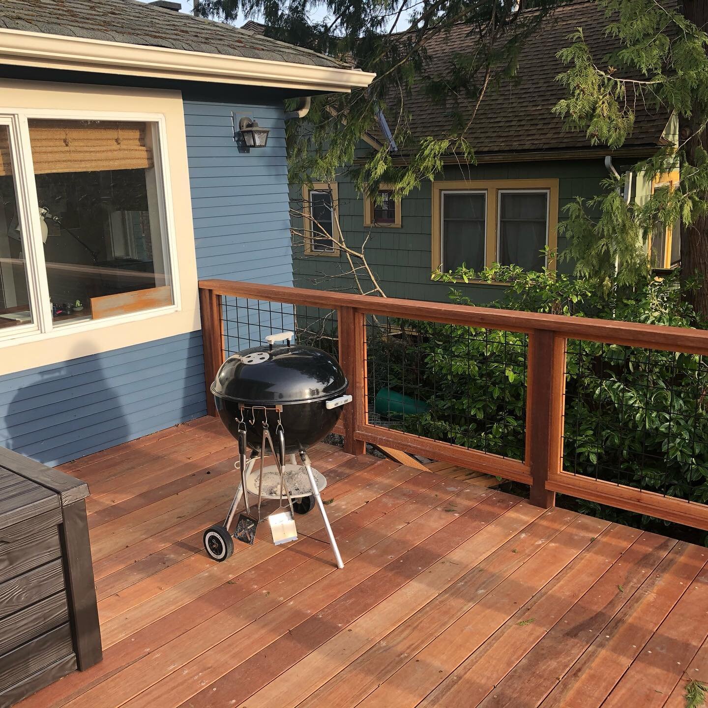 Mahogany Deck and Railing
