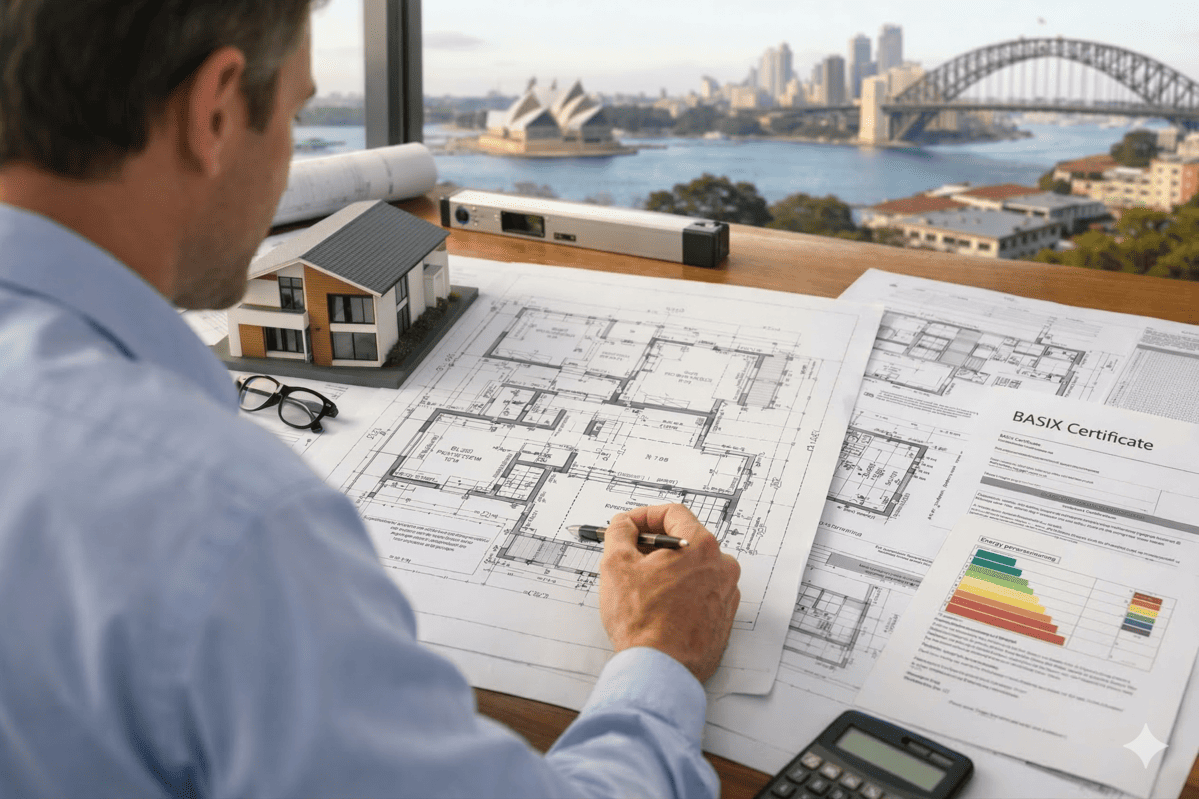 How do you get a current NCC compliant home approved in Sydney?