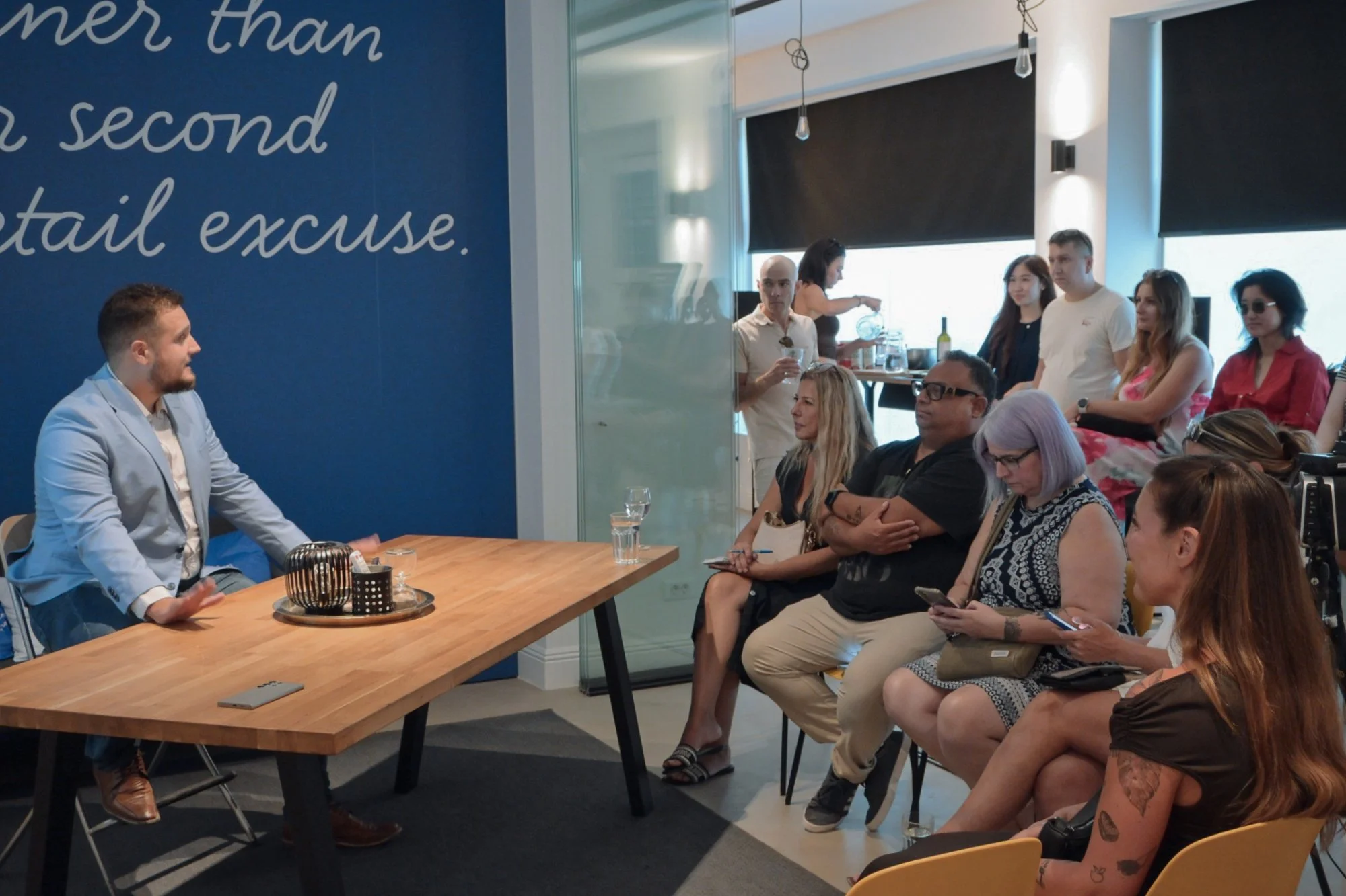 Meeting Recap: “Your Business Is Fine – Until It's Not”