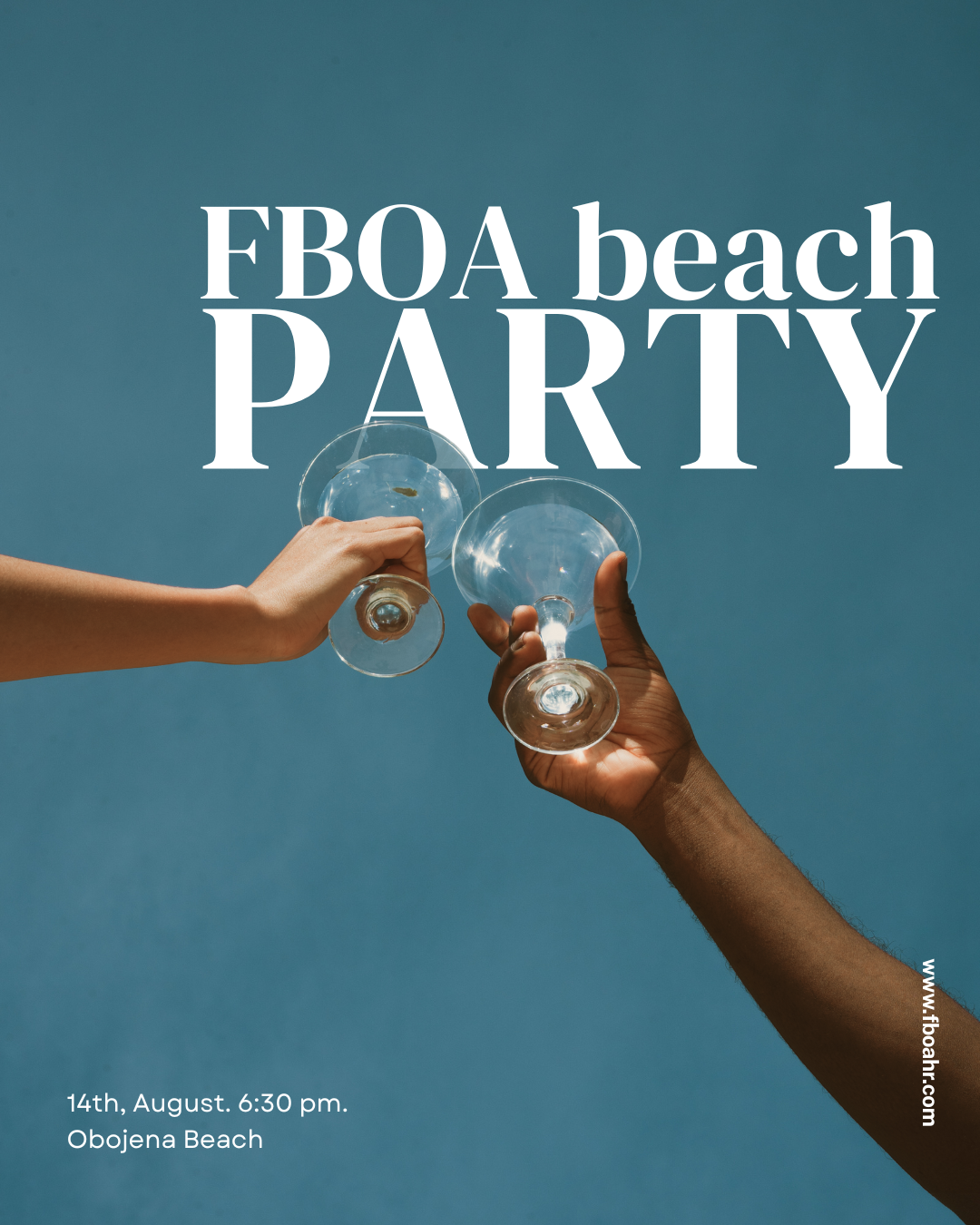 FBOA 2025 Beach Party