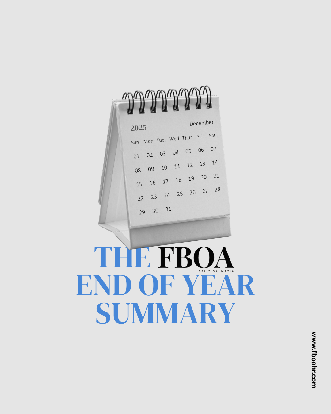 FBOA Year in Review: Business Events, Networking, and Community in Split