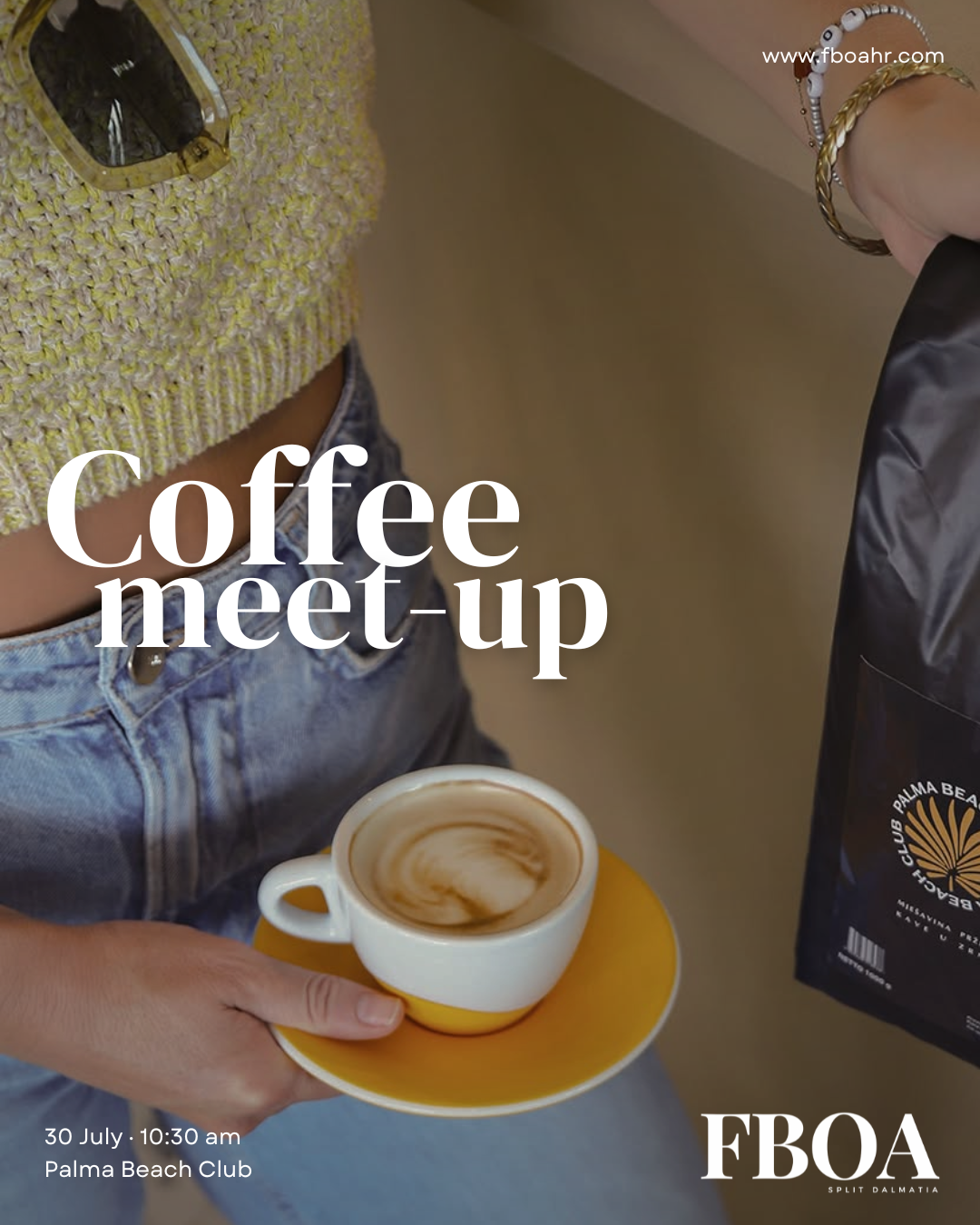 Coffee meet-up