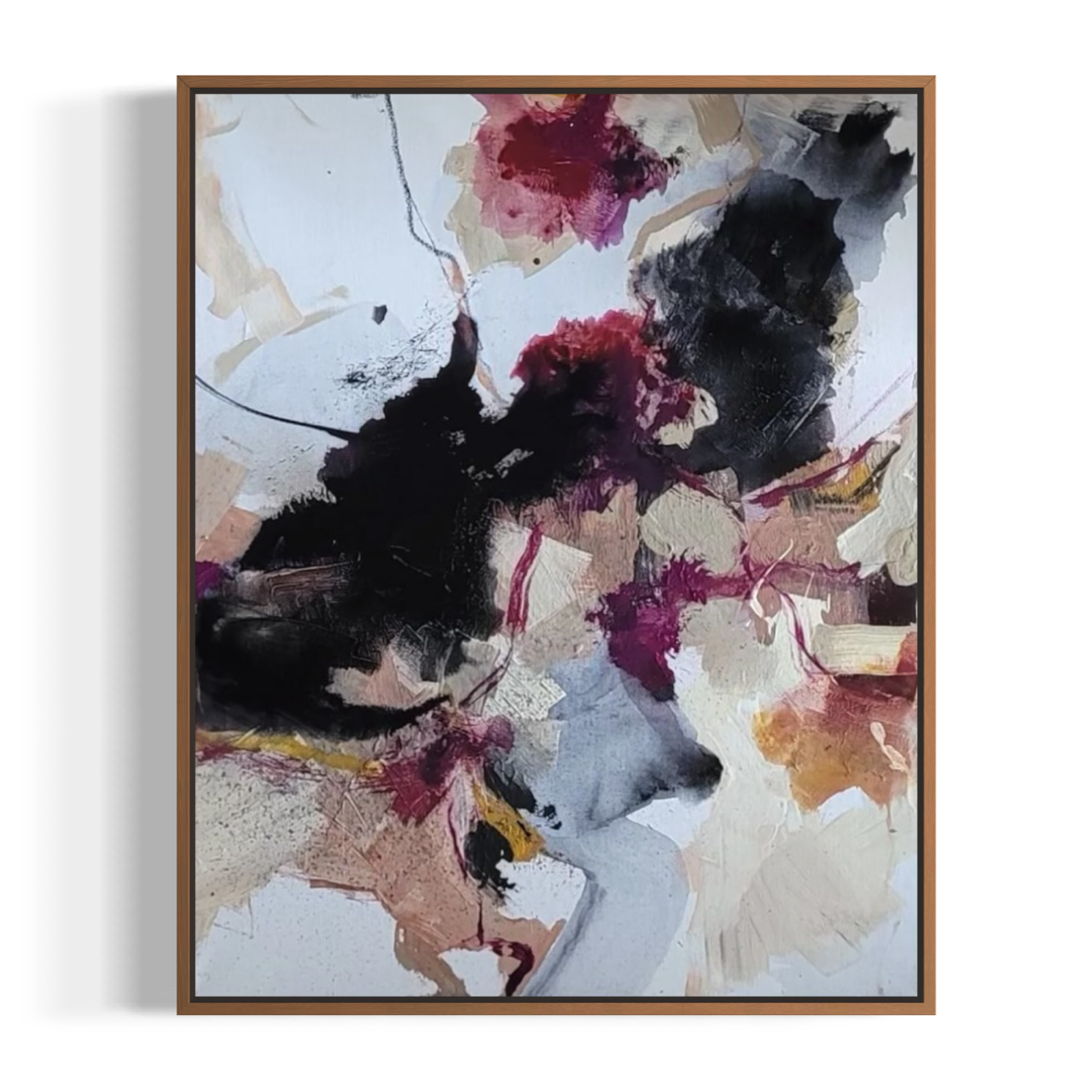 “Wallflower 2“ by Lauren Ottley