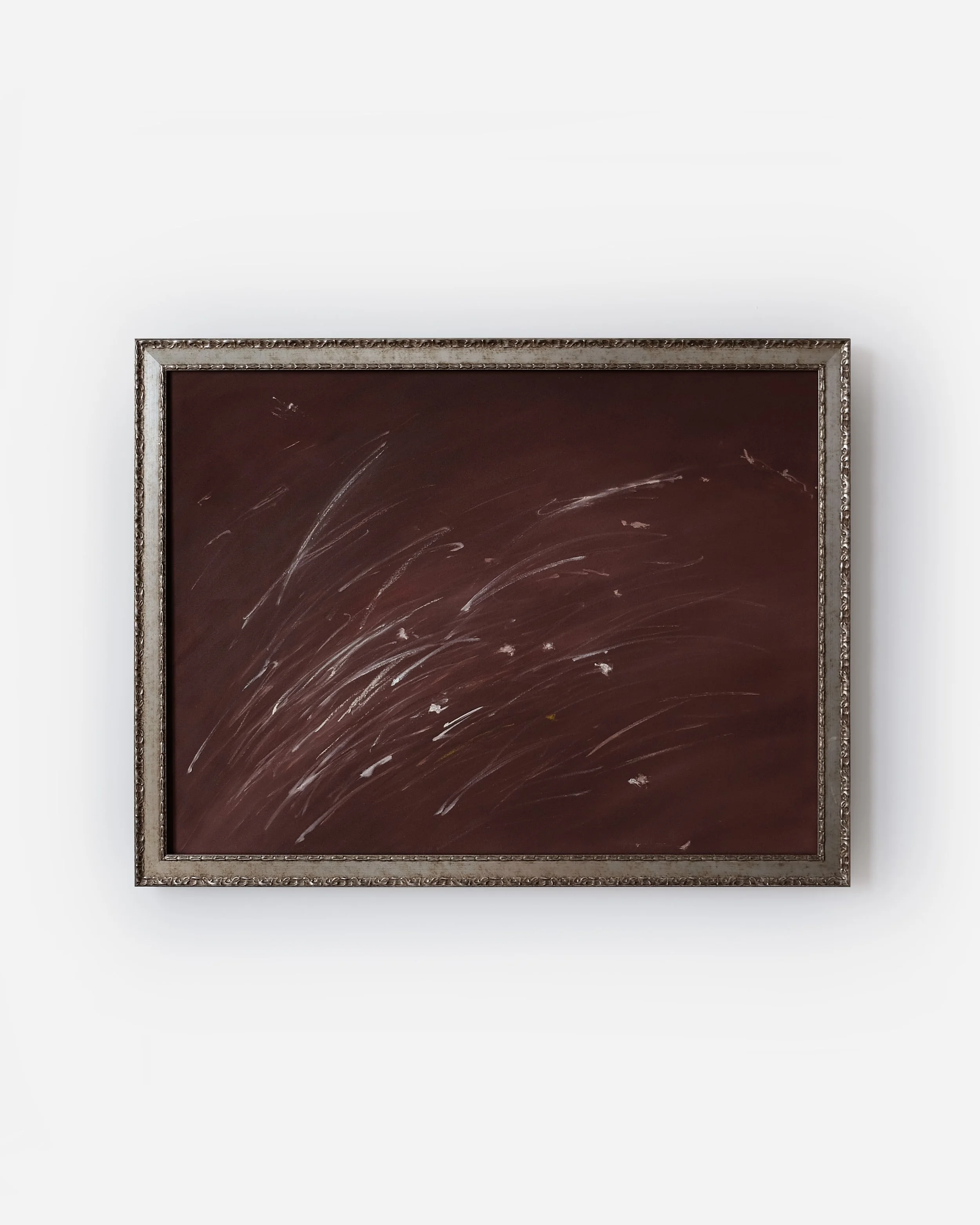 “De Lune in Ornate Frame” by Elle Aiche