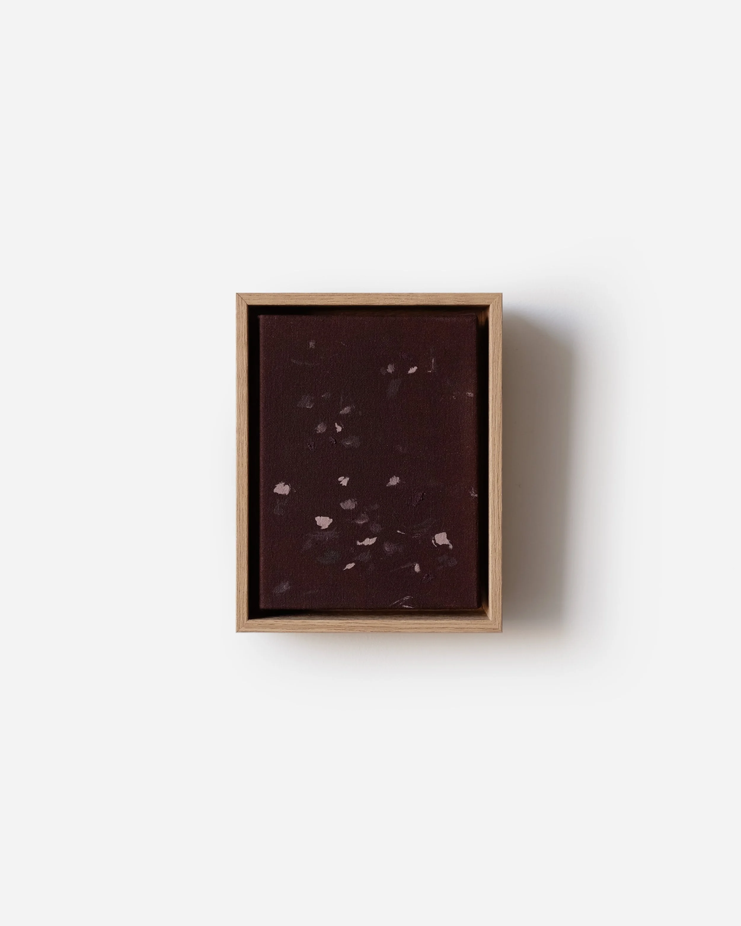 “Dancing Light Framed in Oak” by Elle Aiche