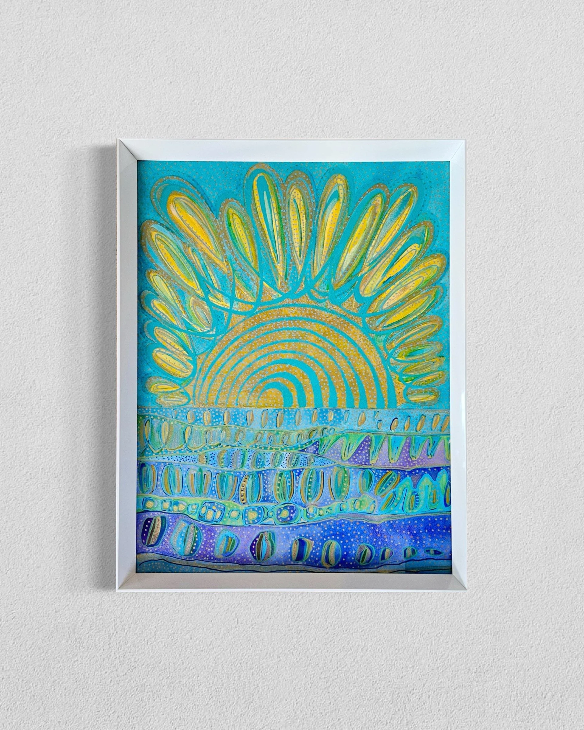 “Sun’s Up” by Maureen Claffy