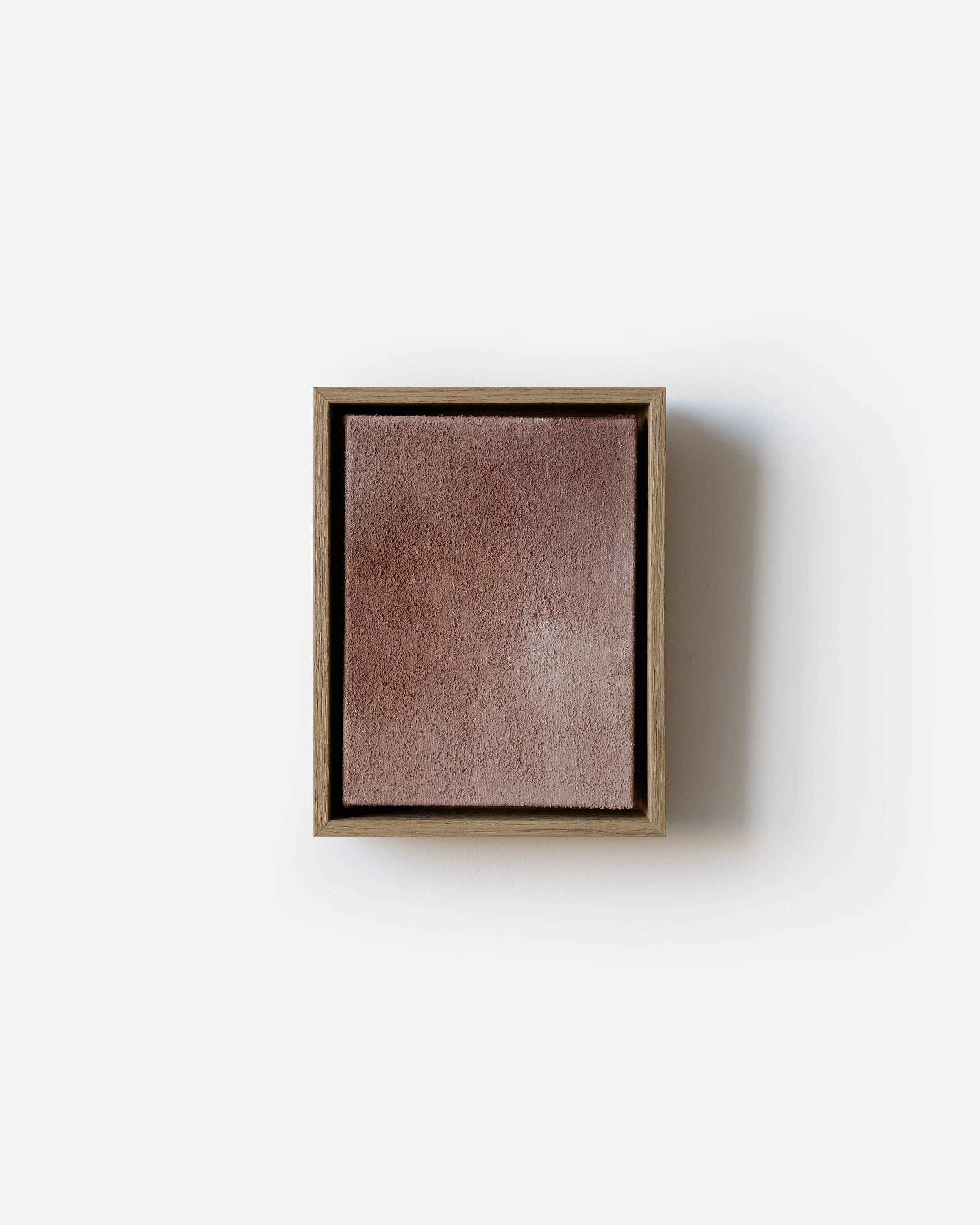 “Solace Framed in Oak’ by Elle Aiche