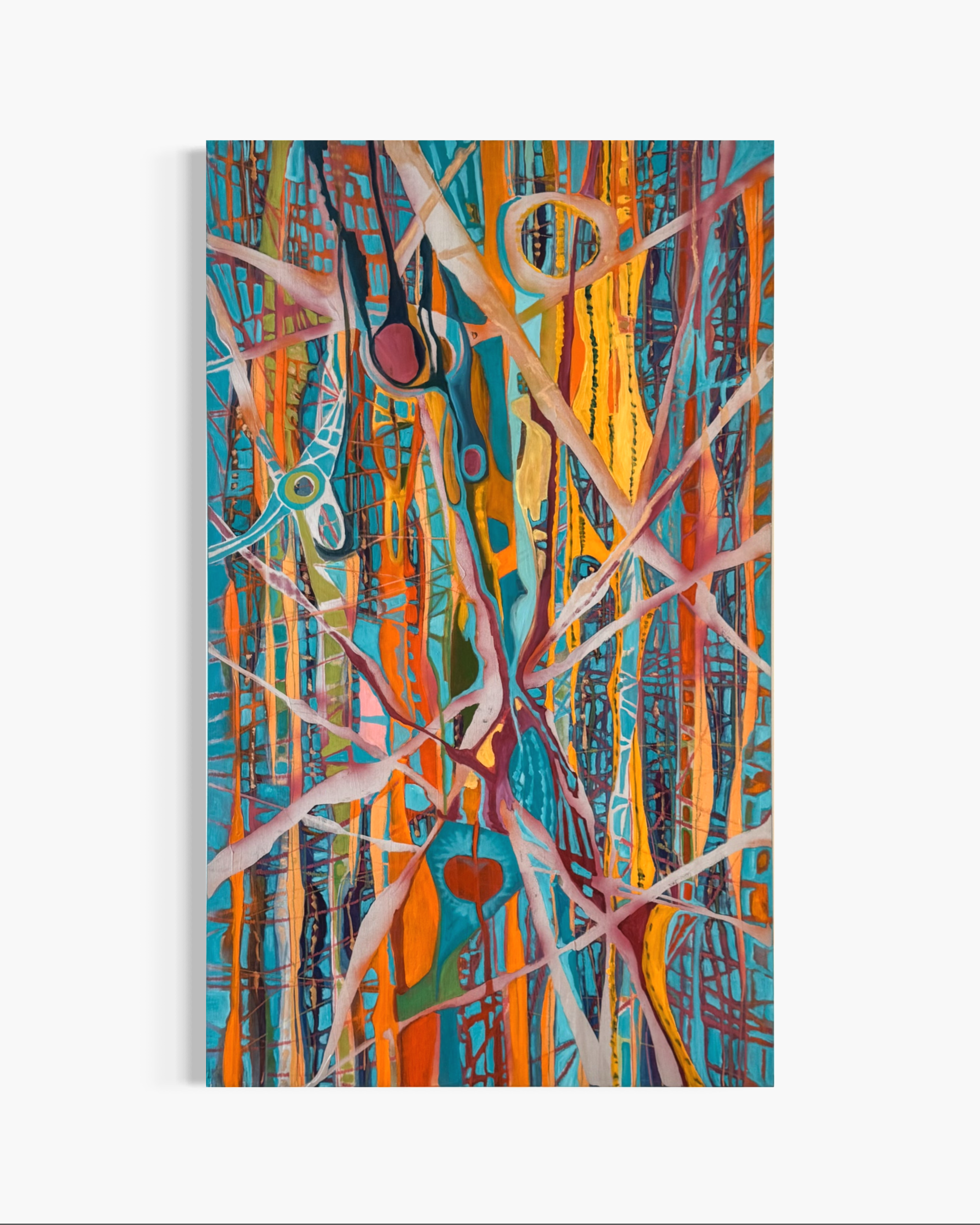 “Reclamation Of The Never Lost” by Maureen Claffy